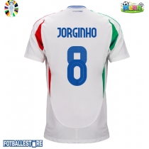 Italia Jorginho Frello #8 Bortedrakt EM 2024 Kortermet